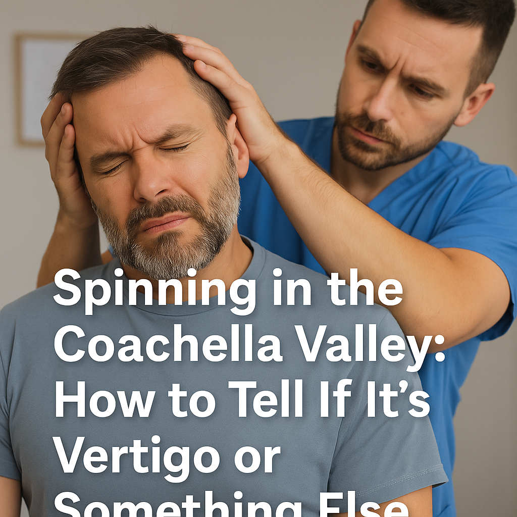 Vertigo Treatment In La Quinta