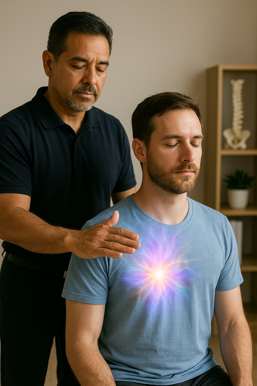Energy-Healing Chiropractic
